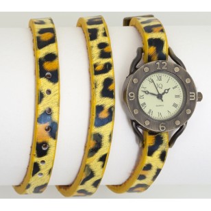 RELOJ LEOPARDO