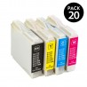 PACK 20 CARTUCHOS GENÉRICOS ZP-BROTHER LC?1000/970