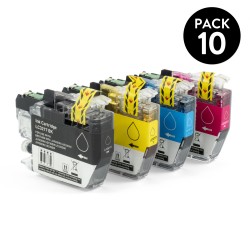  PACK DE 10 CARTUCHOS GENÉRICOS ZP-CLC3217