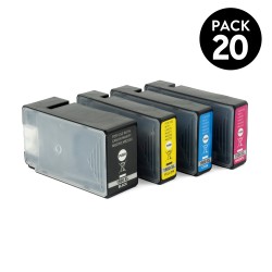  PACK DE 20 CARTUCHOS GENÉRICOS ZP-CPGI1500