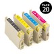  PACK 10 CARTUCHOS GENÉRICOS ZP-EPSON T441+ T442 + T443 + T444