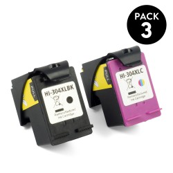  PACK DE 2 CARTUCHOS GENÉRICOS ZP-CHP304XL