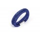 Saturday Bracelet Navy Blue
