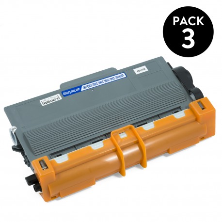 PACK DE 3 TONER GENERICO ZP-BROTHER TN3380