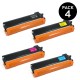 PACK DE 4 TÓNERES GENÉRICOS ZP-BROTHER TN230BK TN230C TN230M TN230Y