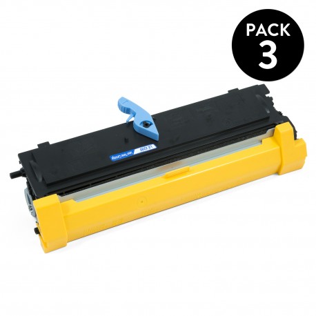  PACK DE 3 TÓNERES GENERICO ZP-EPSON ELP 6200