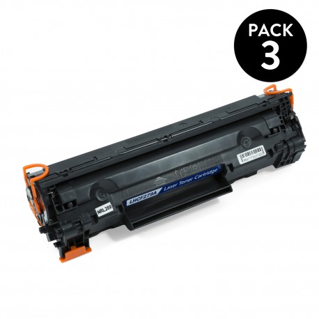 PACK DE 3 TONER GENERICO ZP-HP CF279A 