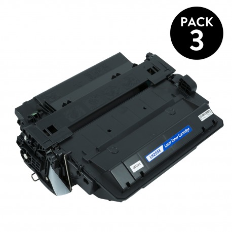 TONER GENÉRICO ZP-HP CE255X 