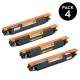 PACK DE 4 TÓNERES GENÉRICOS ZP-HP CF350A, CF351A, CF352A, CF353A