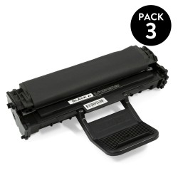 PACK DE 3 TÓNERES GENÉRICOS ZP-SAMSUNG ML1610