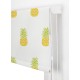 KITCHEN PINEAPPLES PRINT ROLLED STORE