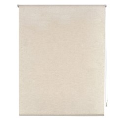 BEIGE BLACKOUT LINO ROLLED STORE