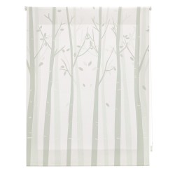 ROOM FOREST PRINT ROLLED STORE