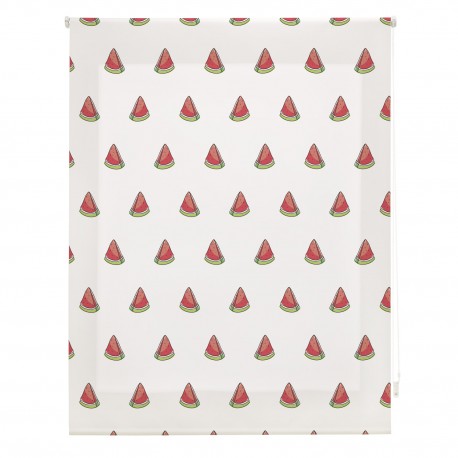 KITCHEN WATERMELON PRINT ROLLED STORE