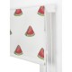 KITCHEN WATERMELON PRINT ROLLED STORE