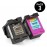  PACK 3 CARTUCHOS GENÉRICOS ZP-HP 302XL