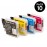  PACK 10 CARTUCHOS GENÉRICOS ZP-BROTHER LC?980/LC?1100.