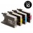  PACK 10 CARTUCHOS GENÉRICOS ZP-BROTHER LC?1240/1280.
