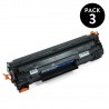 TÓNER GENÉRICO ZP-HP CB435A/CB436A/CE285